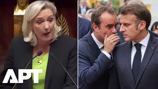 ‘Our Troops Pay the Price for Ukraine’: Le Pen Lashes Out at Macron and Lecornu | APT