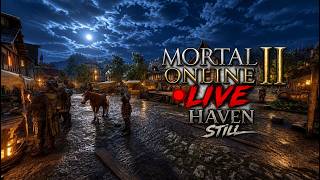 Mortal Online 2 - Leaving Haven Livestream