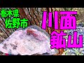 マンガン鉱山探索【栃木県佐野市･川面鉱山】１ｃｍのパイライト･黄鉄鉱を求めて行ってみました！
