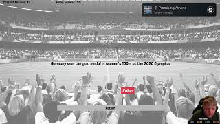 Olympic Games Quiz ~ [100% Trophy Gameplay, PS5]