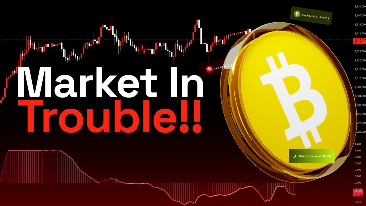 BITCOIN PRICE LIVE!!! MARKET ON A CLIFF EDGE!! ALTCOINS SMASHED!! - YouTube