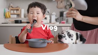 A HAPPY DAY WITH MY 17 MONTH OLD BABY 👶🏻 MOM VLOG