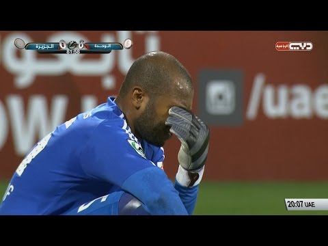 أهداف مباراة الوحدة 6 0 الجزيرة تعليق عامر عبدالله ربع نهائي كأس رئيس الدولة الإماراتي 2016 17