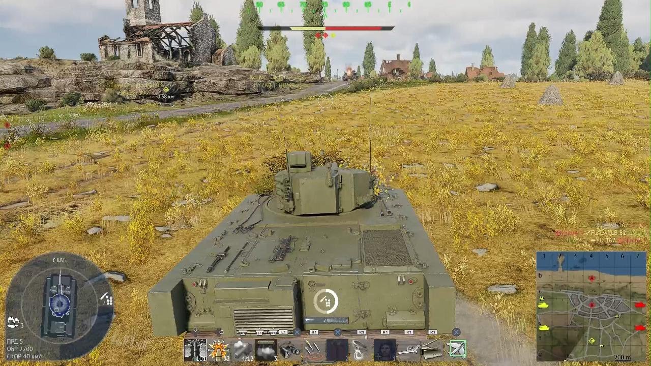 2C38 дал-дал - ушёл War Thunder - YouTube