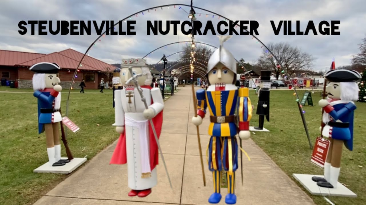 Nutcracker Village Steubenville, Ohio YouTube