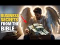 7 business secrets from the bible  biblical wisdom for money