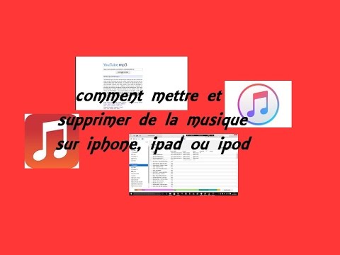 Vidéo: Comment Supprimer La Musique De L'iPhone