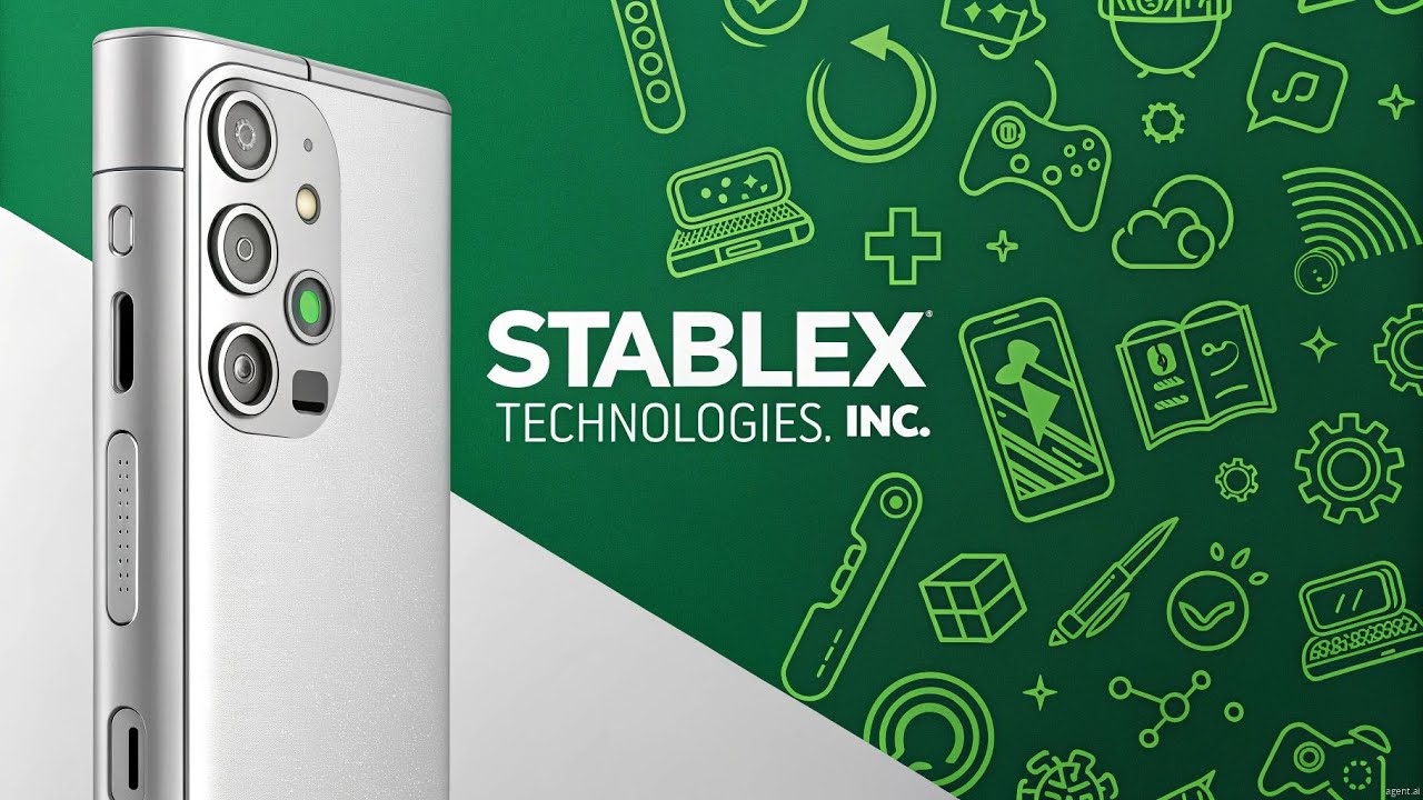 $SBLX StableX Technologies, Inc. - 60 Second Analysis  - September 9, 2025 