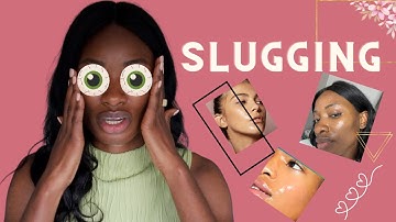 How to Slug | SLUGGING WITH AQUAPHOR vs VASELINE | is this the ultimate HYDRATION HACK? Chemist POV