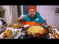 국물닭발과 소주한잔 생각나는 밤...│옛날 통닭, 국물닭발 먹방Spicy Chicken feet soup,Fried Chicken  Mukbang Eatingshow