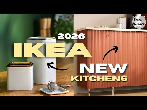 Тенденции в дизайне кухонь IKEA 2026: экскурсия по совершенно новым выставочным залам.