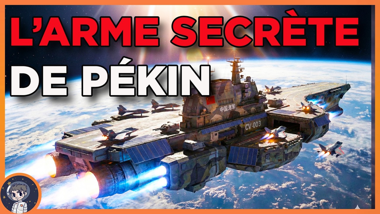Le premier PORTE-AVIONS spatial CHINOIS est-il réel ? - Le Journal de l'Espace #328 - Actus
