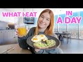 WHAT I EAT IN A DAY + LIFE UPDATE und neues Hobby
