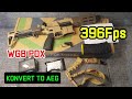 WGB PDX TAN KONVERT AEG OTW YOGYAKARTA #wgb #wgg #gelblaster #shortvideo #nerfgun #konversiaeg #aeg