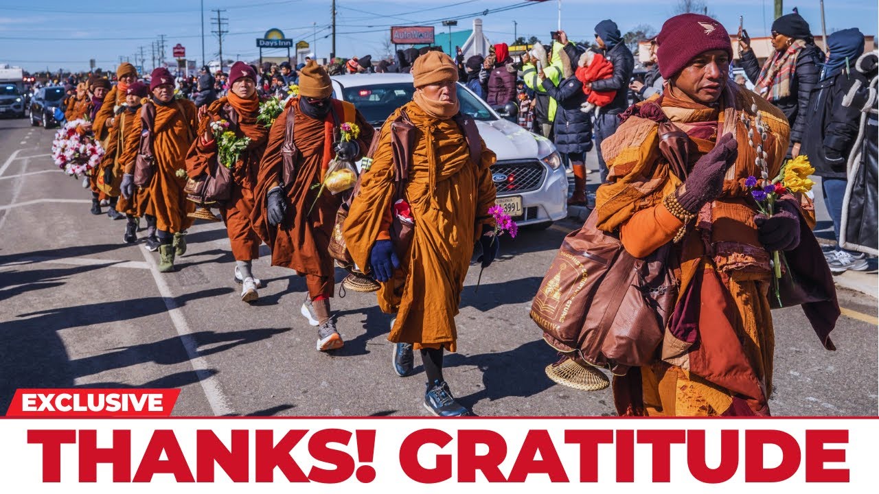 Благодарность, шаг за шагом, на этом спокойном пути.