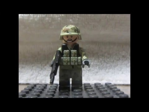 forståelse Matematik mini Lego Modern Australian Soldier - YouTube