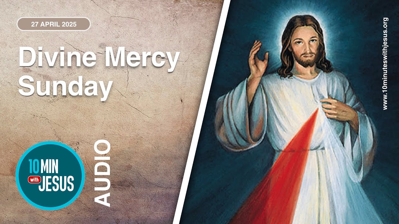 Divine Mercy Sunday - April 27th 2025 - YouTube