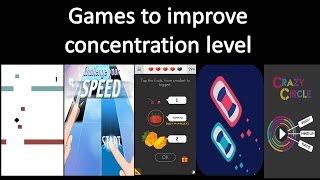 Games which can increase your concentration level screenshot 5