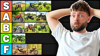 The Best and WORST Electric Pit Bikes Tier List