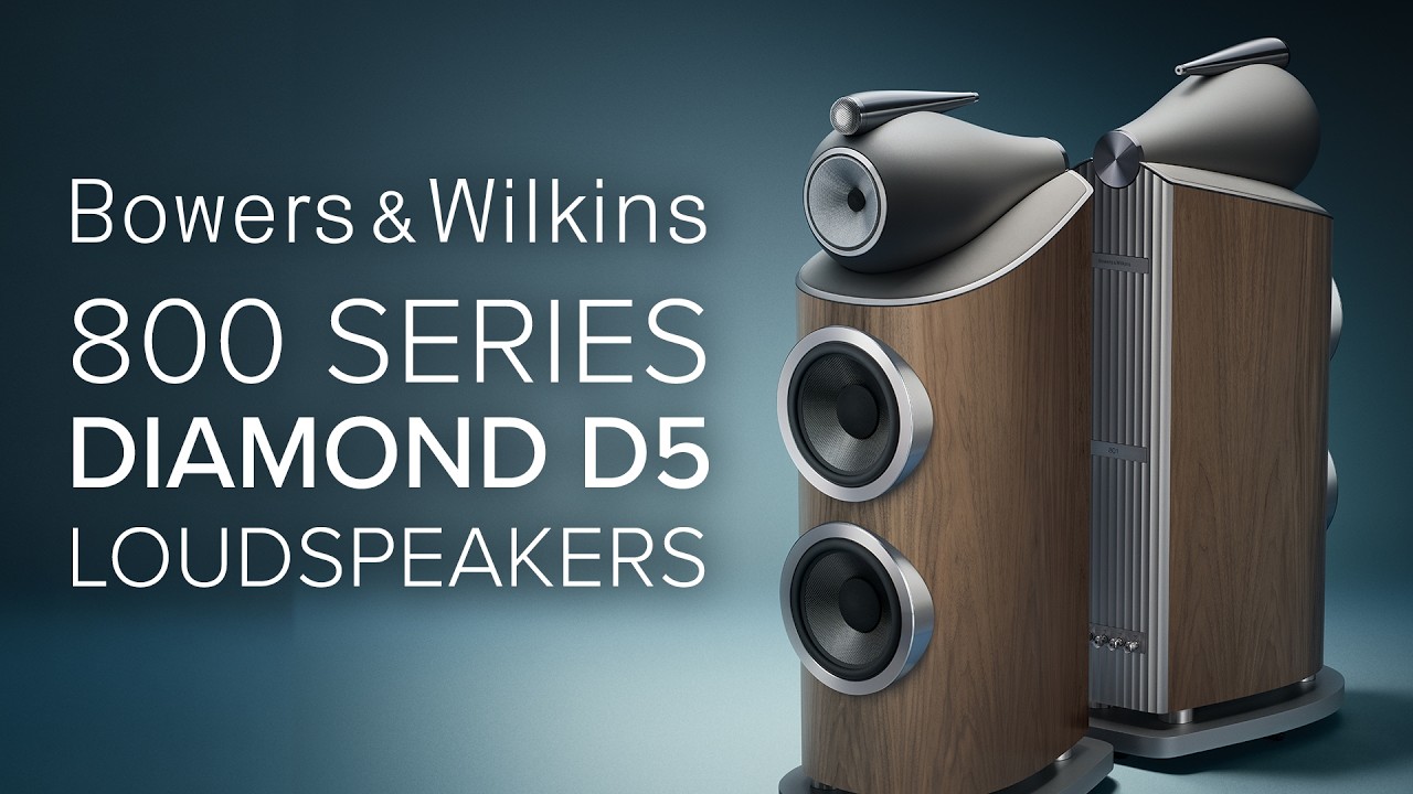 Bowers & Wilkins 802 D5 Floorstanding Loudspeaker - Each