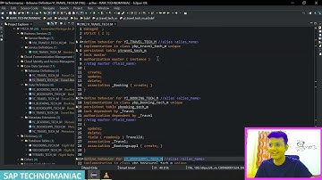 ETag & Persistent table BDL RAP Part 17