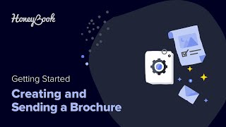 Creating and Sending a Brochure in HoneyBook