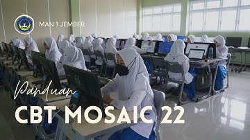 PANDUAN CBT MOSAIC MAN 1 JEMBER