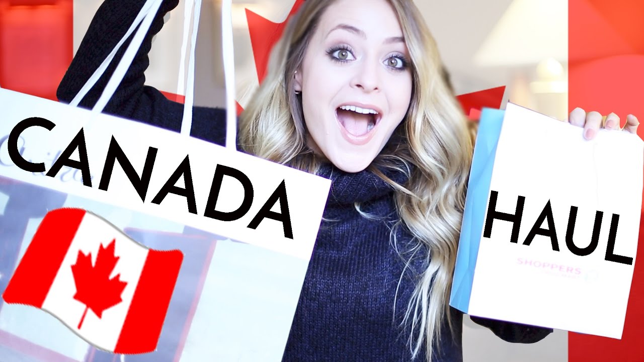 Real-Time CANADA HAUL: Beauty & Fashion! | Fleur De Force
