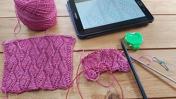 Shaping in Lace Pattern