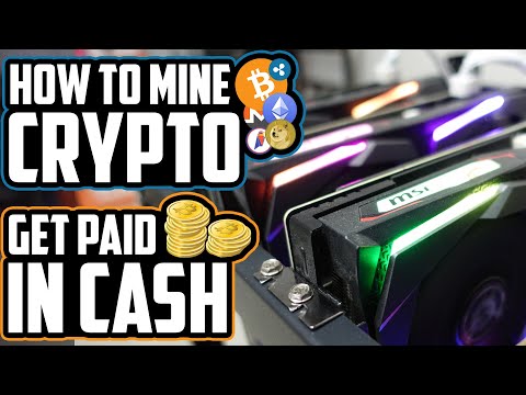 How To Cash Out Crypto That You Mined (Using Exodus Wallet U0026 CoinBase)