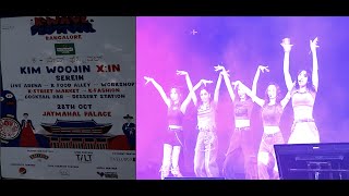 [4K] X:IN 엑신 'WHO AM I' K-Wave festival Bangalore India 2023 Performance Video