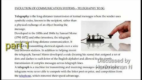BEC module 6 - part 1- ktu syllabus