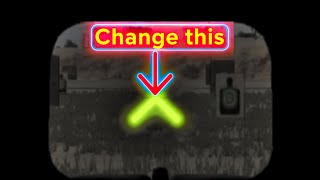 PUBG Tips And Tricks: How To SWAP RETICLE SHAPE
