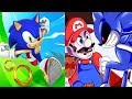 Sonic Dash Vs Mario SONIC EXE 