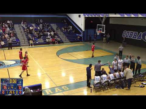 Cactus High School vs Moon Valley High School Boys' Varsity Basketball