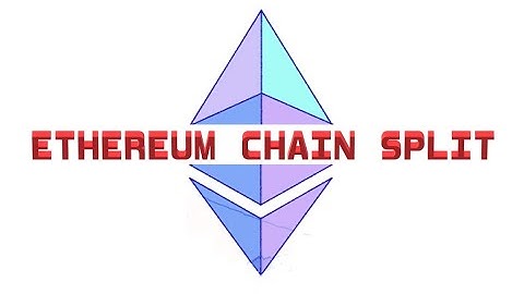 ETHEREUM CHAIN SPLIT 11/11/2020