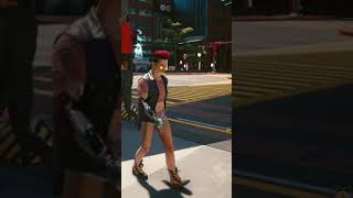 Same NPC spawning - post Patch 1.23 - Cyberpunk 2077 #Shorts