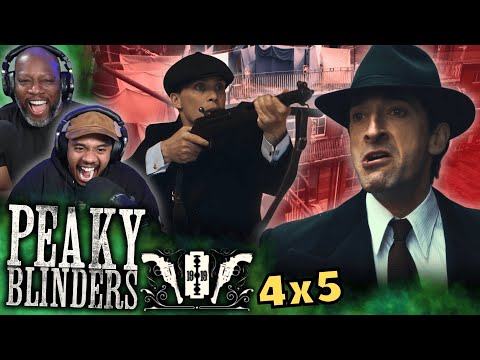 Peaky Blinders S4E5 REACTION | Polly Was Never a Traitor