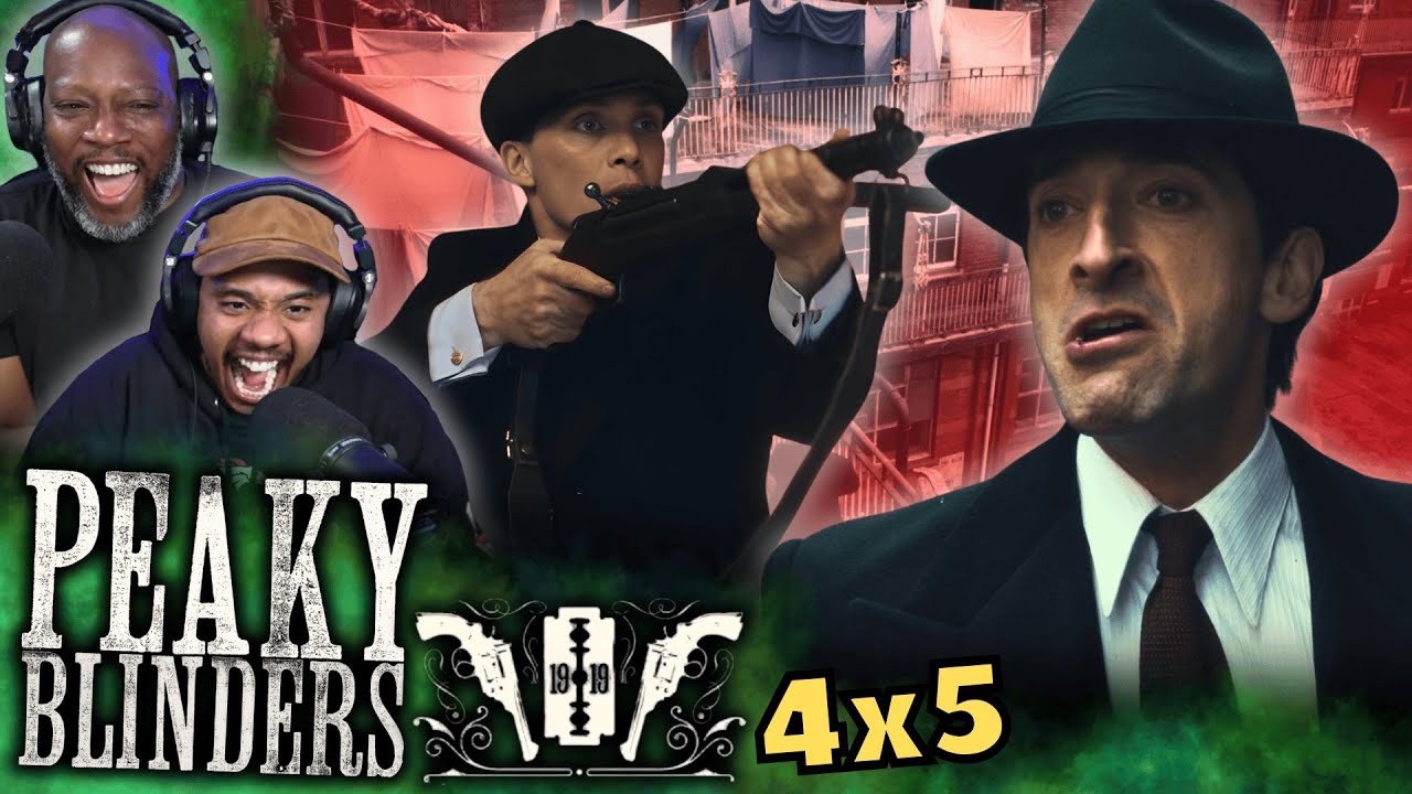 Peaky Blinders S4E5 REACTION | Polly Was Never a Traitor