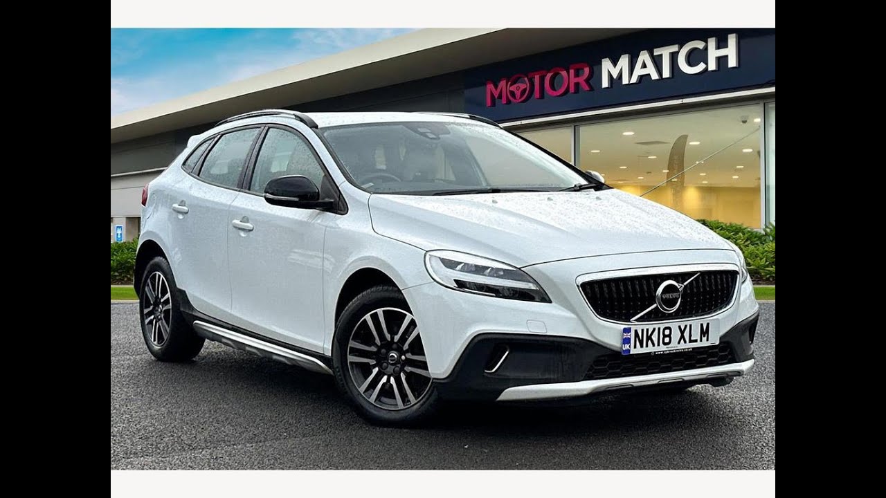 Used Volvo V40 Cross Country T3 | Motor Match Chester | NK18XLM - YouTube