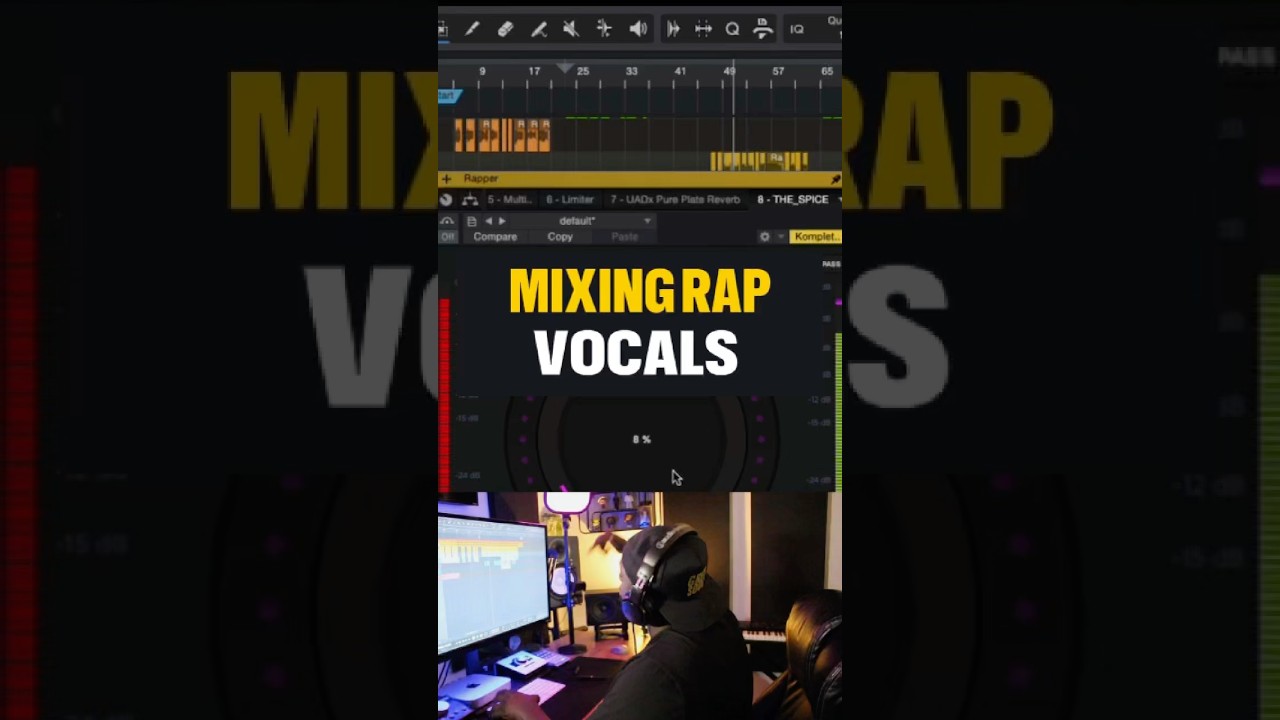 Mixing Rap Vocals at Home | 