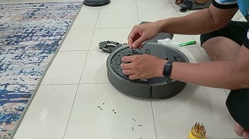 Dreame Z10 Pro - Laser (Distance) Sensor Error (FIXED) - Read Discription