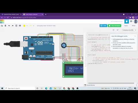 stopwatch tinkercad