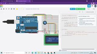 stopwatch tinkercad screenshot 4