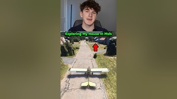 Exploring my House! #msfs2024 #flightsim #aviation #fyp