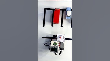 Autonomous Parking Bot with AI using Lego Ev3  #alyss #lego #robotics #robot #Ev3