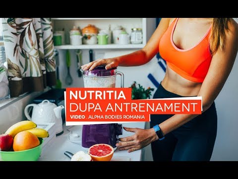 Video: Nutriție Post-antrenament