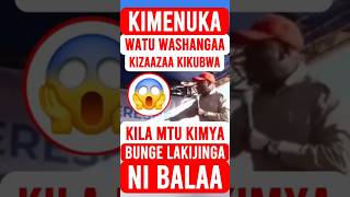 😱TOBAA!😳 MAMBO SI MAMBO😱 John Heche KAZUA TAHARUKI KUBWA LEO NI BALAA TUPU