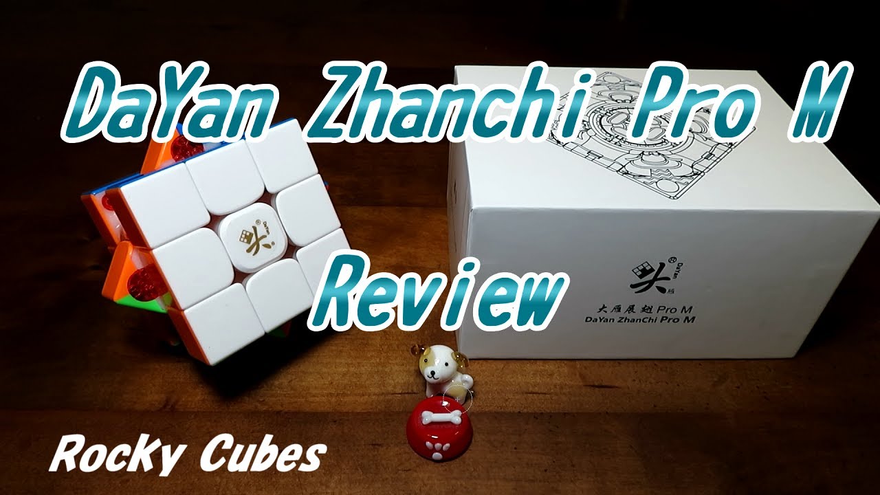 DaYan Zhanchi Pro M review 【Eng Subs Avail】 - YouTube