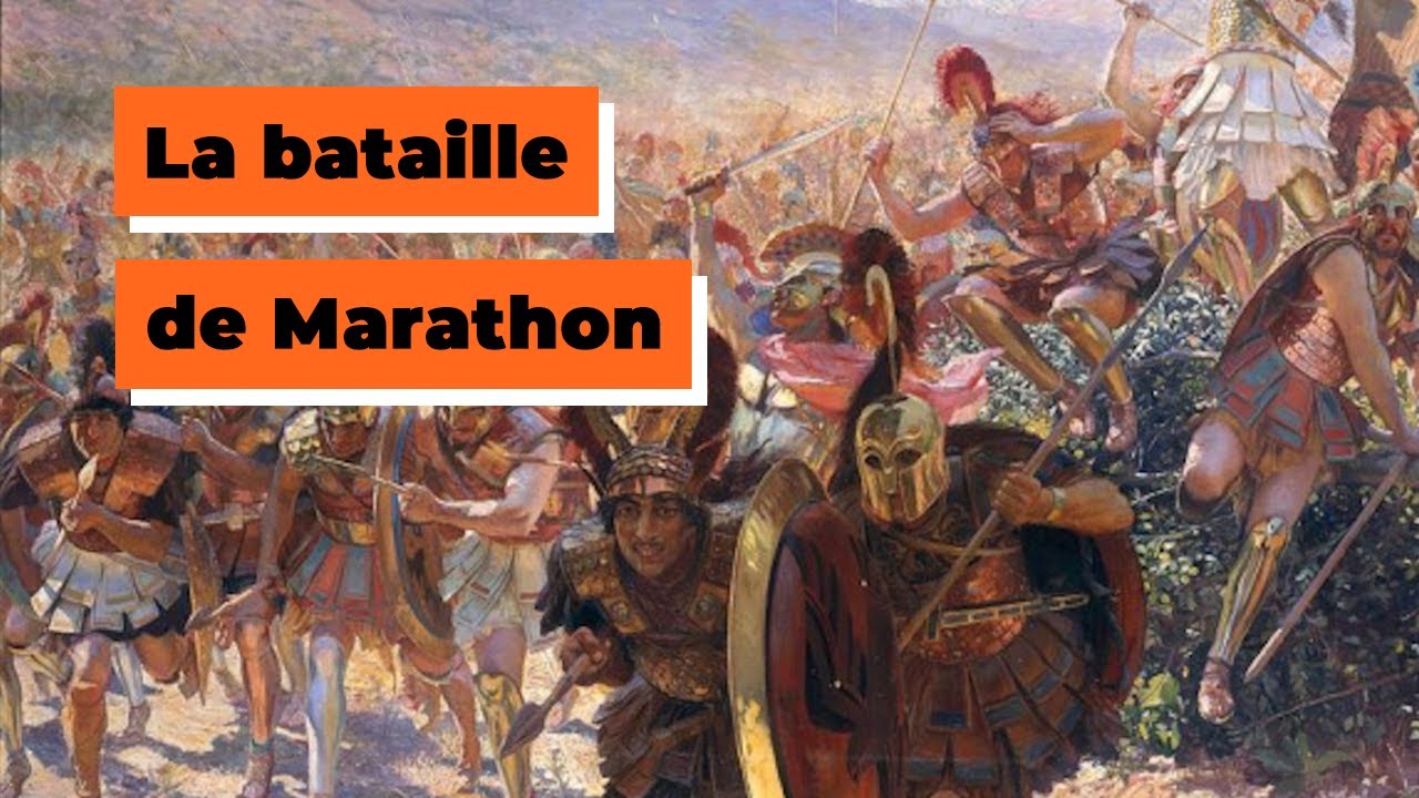 Histoire - La bataille de Marathon - YouTube